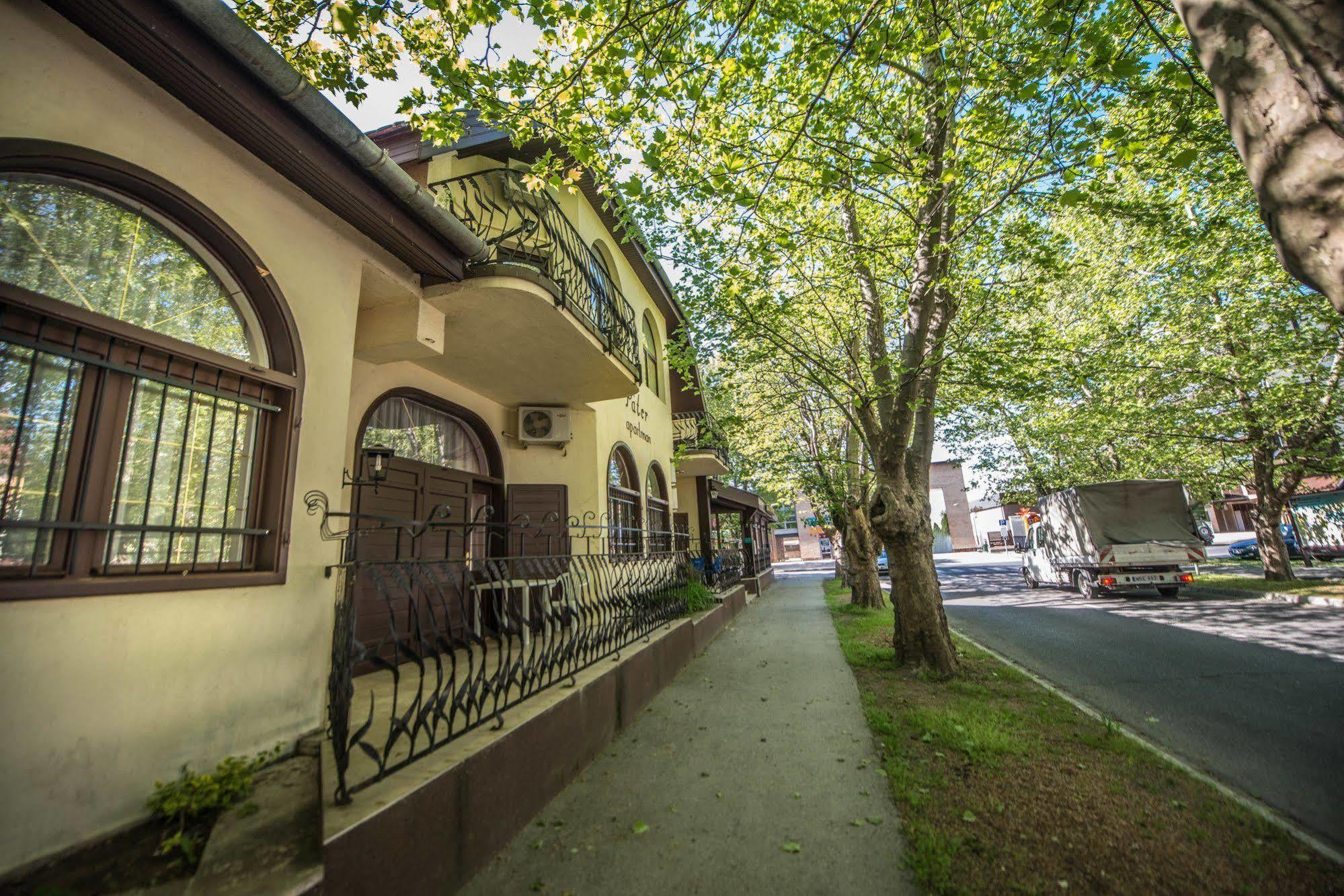 Apartment House Pater Шиофок Экстерьер фото